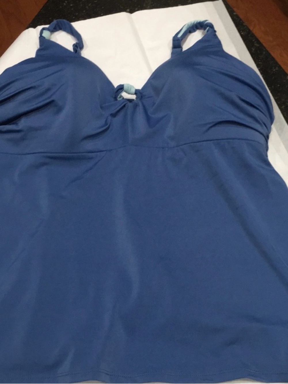 Swim by Cacique Tankini 22 no wire lined cups box 1